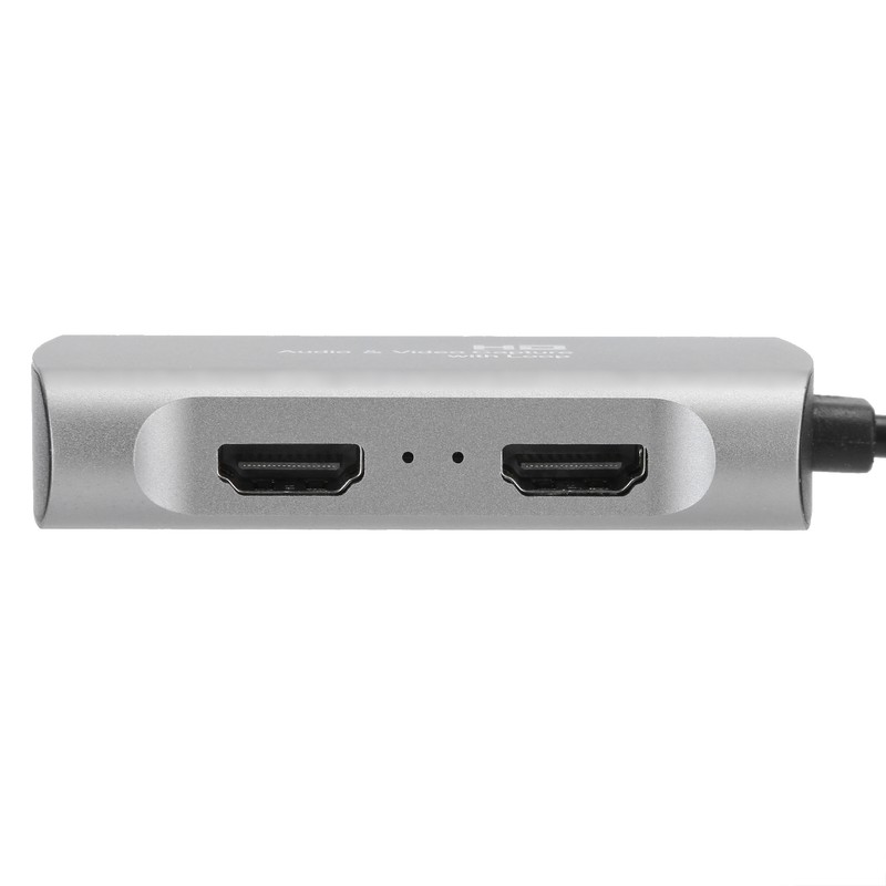 HD Audio Video Capture HDMI to HDMI 4K USB2.0 1080P