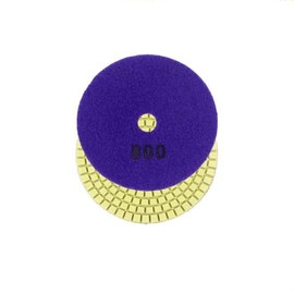 1 x 4" Diamond Polishing Pad Ideal for Polishing Concrete Marble Granite Countertop Floor Wet Polishing 800