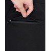 Womens Business Casual Dress Pants 29"/31"/33" Wide Straight Leg Trousers