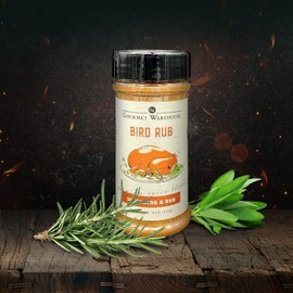 Gourmet Warehouse Bird Rub/Seasoning, 4 ozs, 3 Pack - Gluten Free, No MSG, No HFCS