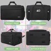 ITHWIU Speaker Carrying Bag with Thickened Sponge for Compact 10"