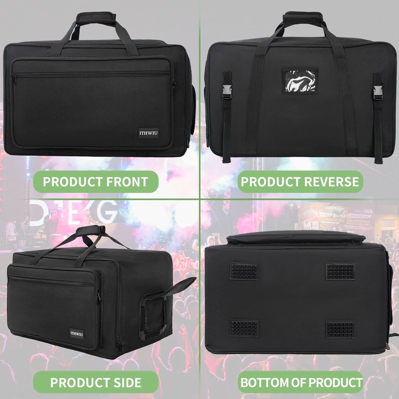 ITHWIU Speaker Carrying Bag with Thickened Sponge for Compact 10"