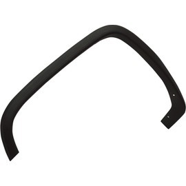 Evan Fischer Front Driver Side Fender Flares Compatible With 2016-2018 GMC Sierra 1500, Fits 2019 Sierra 1500 Limited Textured Black