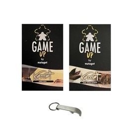 Set of 2 Kemet Sand Worm Extensions + Obelisks French Version + 1 Blumie Decaps (Sand Worm + Obelisks)