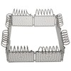 Versatile DIY Miniature Fence Set - Light Grey Plastic -