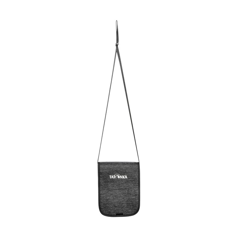 Tatonka Hang Loose Neck Pouch with Three Zip Compartments, Slots