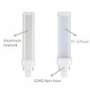 SATZOL 7W G24Q LED Bulb, Daylight White 6000K 4Pin LED