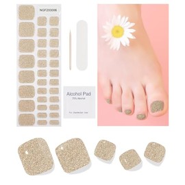 Nagelfolie UV H√§rtend - 32 St√ºck Fu√ün√§gel Zum Kleben Nagelfolien UV H√§rtend Fussn√§gel Zum Kleben UV Gel Nagelfolie Selbstklebend mit Jeder Nagellampe Inkl Nagelpads Nagelfeile und Holzst√§bchen