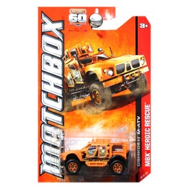 OSHKOSH M-ATV * MBX HEROIC RESCUE * 60th Anniversary Matchbox 2013 Basic Die-Cast Vehicle (#84 of 120) by Mattel