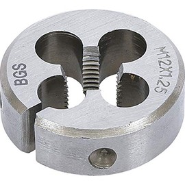 BGS Threading Die, 1900-M12X1.25-S