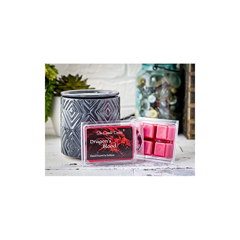 The Candle Daddy Dragon's Blood Scented Wax Melt - 2
