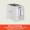 BELLA 2 Slice Toaster with Auto Shut Off - Extra