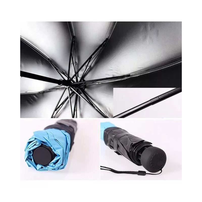 Innovaciones Pack 20paraguas Magico Cambia Con El Agua Mayoreo Recistente