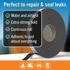 Butyl Tape, RV and Marine Window Seal Kit, Black Double-Sided
