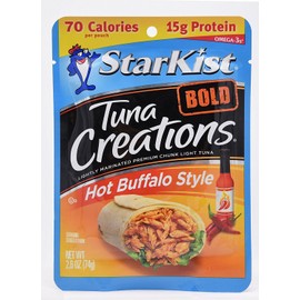 Starkist Tuna Creations Hot Buffalo Style ~ 2.6 oz ~ pack of 6