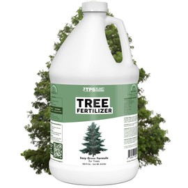 TPS NUTRIENTS Tree Fertilizer for All Trees and Shrubs, Liquid Plant Food, 1 Gallon (128 oz)
