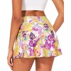 STELLE Women Tennis Golf Skirts High Waisted with Pockets Inner