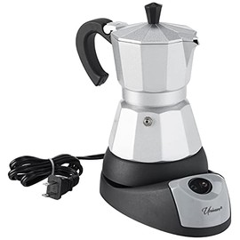 UNIWARE 3 Cup Professional Electric Espresso/Moka Coffee Maker