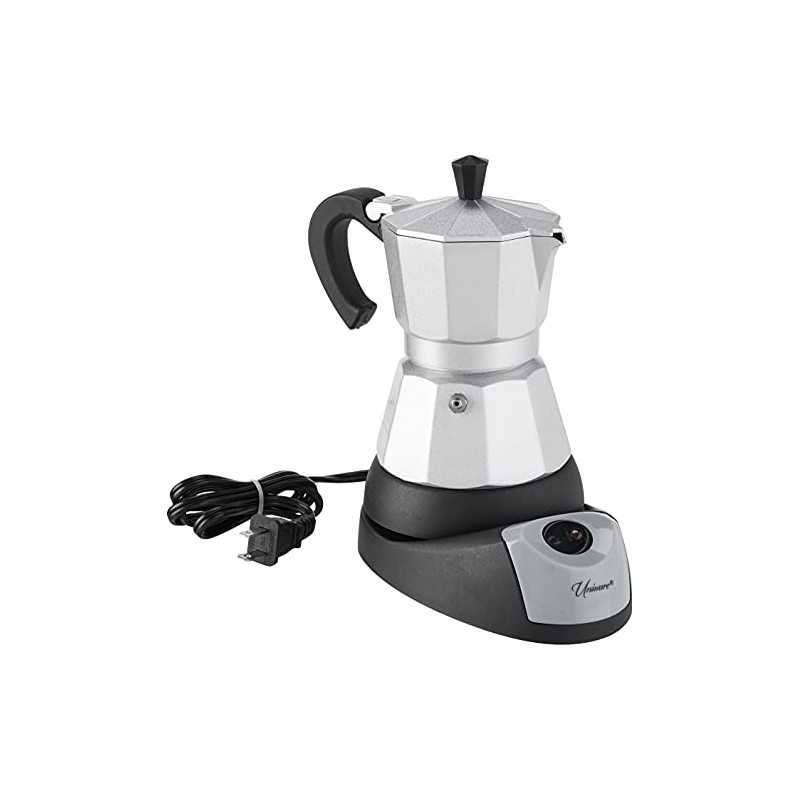 UNIWARE 3 Cup Professional Electric Espresso/Moka Coffee Maker