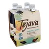 Tejava Pineapple Mango Black Iced Tea, 4 Pack, 12oz Glass