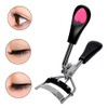 Dr.Pedi Eyelash Curlers with Comb Professional Makeup Tool with Eyelash