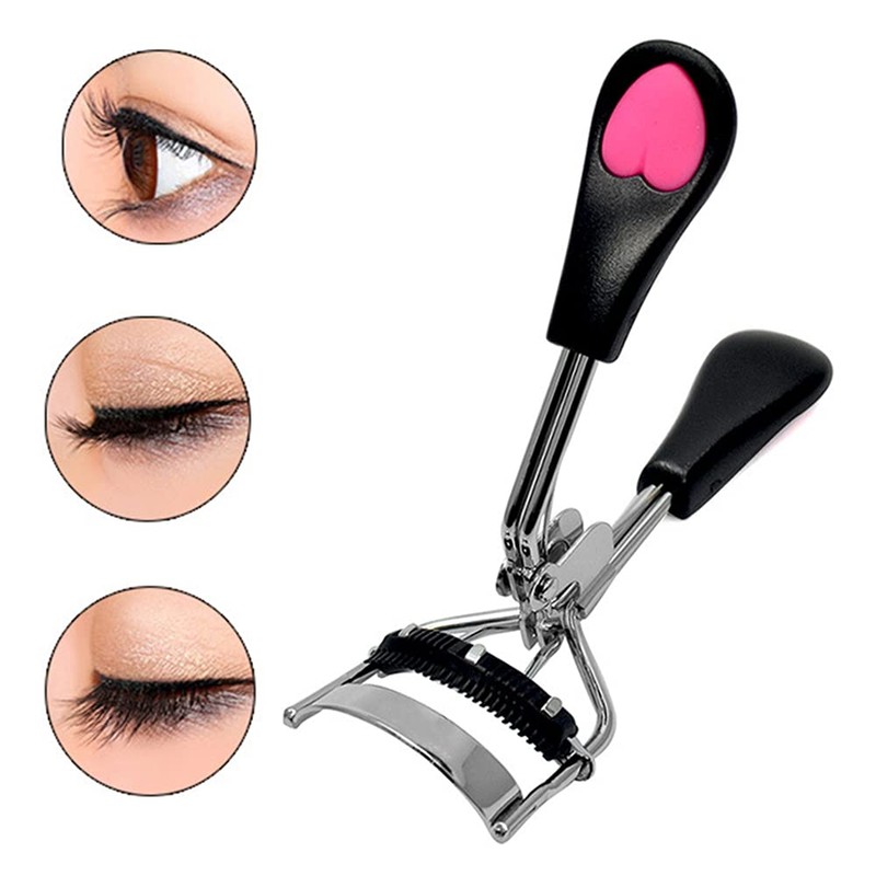 Dr.Pedi Eyelash Curlers with Comb Professional Makeup Tool with Eyelash