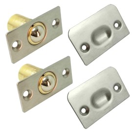 Smbbit Ball Catch Adjustable Ball Catch,Ball Catch Door Hardware,Cabinet Catch 2-1/8-Inch (2Pack)