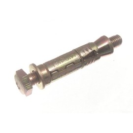 4 x Loose Shield Anchor RAWL Type Bolt Fixings YZP M10 x 70mm Length