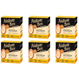 Nature Box Nutrition Care Solid Conditioner Argan Oil Pack of 6 (6 x 80 g)