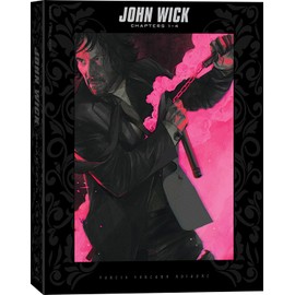 John Wick: 4-Film Collection - DVD, BLURAY, Digital
