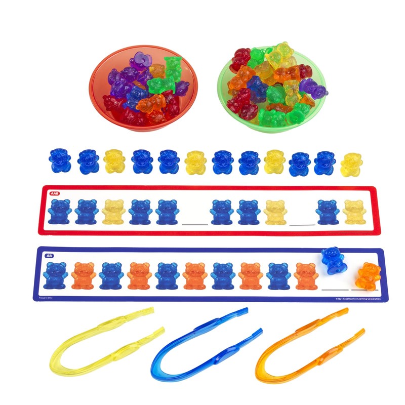 Excellerations Translucent Bears Activity Set