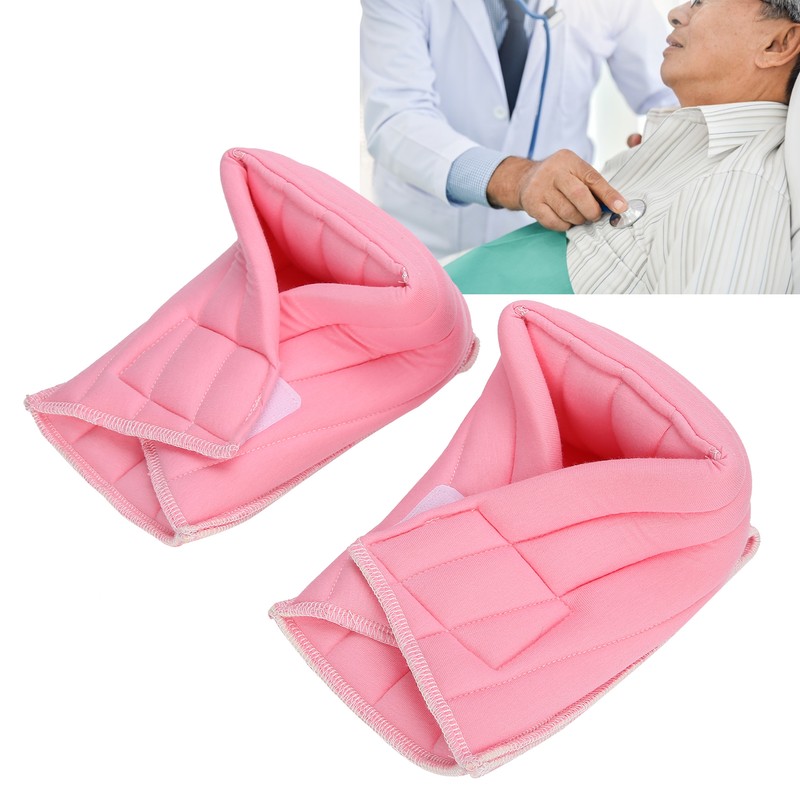 Pairs Foot Ankle Support Cover Pad Adjustable Supplies for Elderly