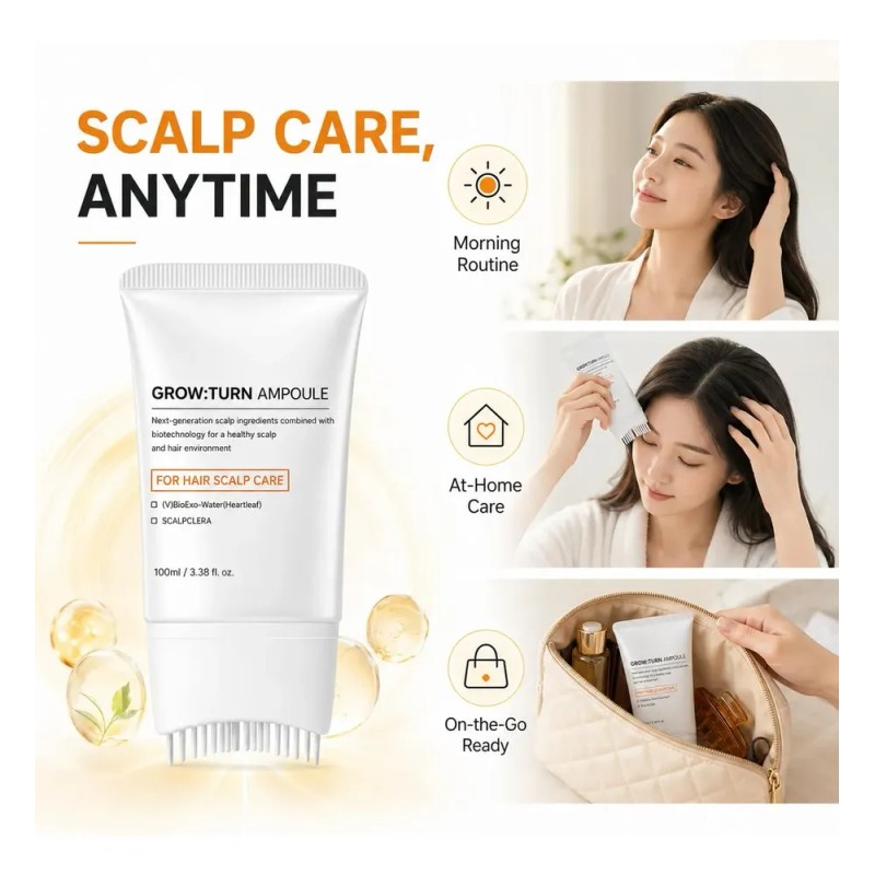 Suero For El Crecimiento Del Cabello Aume, Con Peine