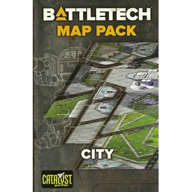 Catalyst Game Labs Battletech MapPack City