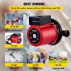 Vevor Bomba Circuladora Agua Caliente 3 Velocidades 245w