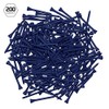IZZO Golf Wood Golf Tees, 1.75 Inch, Dark Blue (Pack