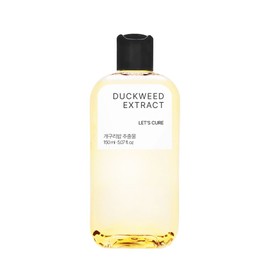 Let's Cure Bupyeongcho Duckweed Extract Toner 150ml / 레츠큐어 부평초 개구리밥 추출물 토너 150ml