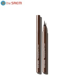 THE SAEM Eco Soul Powerproof Pen Liner 0.65ml, Color:01 Black