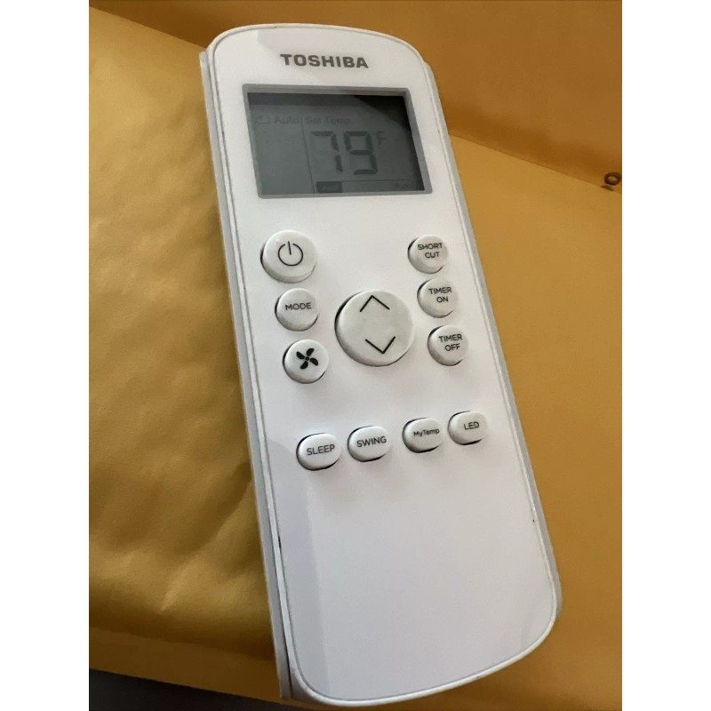 Toshiba New Genuine Original OEM Toshiba RG57H4(B)/BGEFU1 Air Conditioner Remote