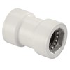 Orbit 33776 Coupling PVC-Lock, 1/2", White