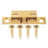 6 Set Cabinet Door Catch Brass Cabinet Door Closet Ball