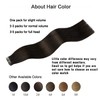 Tape in Brazilian Human Hair Extensions 100% Remy Human Hair