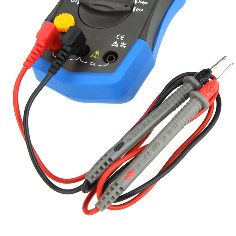 DM6013L Handheld Digital Capacitance Meter Capacitor w/ LCD Backlight