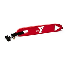 Kemp USA 40" Rescue Tube in Red with CPR Mask Holder & YMCA Logo