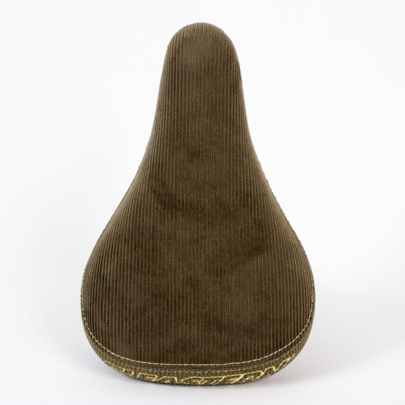 Eastern Bikes BMX Fat Seat/Post Combo (Olive)