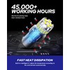 AUTOONE 1156 LED Bulb, LED Reverse Lights 300% Brighter BA15S