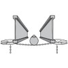 Malco 2DH Pipe and Duct Holders