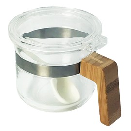 biite Bamboo Powder Pot (Natural)