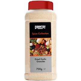 Country Range Dried Garlic Granules - 1x700g
