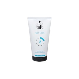 Taft Wet Look Styling Gel 3, Pack of 3, 150 ml